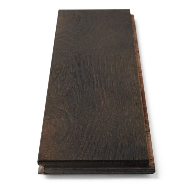 Sierra - Scorched Brushed & UV Oiled - Side Plank